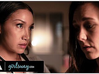 Doctor Vicki Chase Knows How To Keep Nurse Sinn Sages Mouth Busy From Telling Secrets