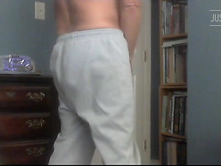Pissing, Jacking off & Big Cumshot