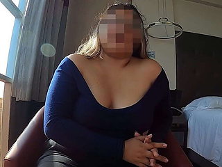 Chubby Latina teen Adriana removes condom for raw missionary fuck with PdePedro amateur close-up