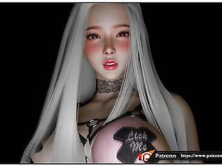 Sexy Bitch K-pop Girl Sexy Danceadorable...!(pov)(セクシー ヒッチ K-pop 女の子 セクシー タンス) With Korean Bj