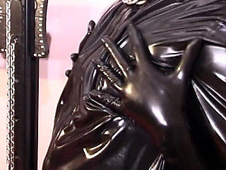 Latex Studs Indulge in Intense Rubber Fetish Play
