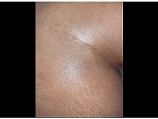 Super Wet Crem Anl Gape .. Squirt With Big Black Cock