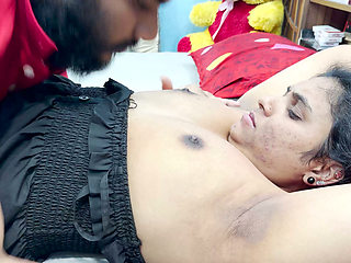 Malayali Girl Non Stop Boobs Suck by Mallu Boy