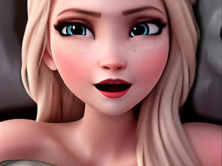 Elsa POV wake up to her wanting to get morning fucked by you