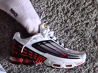 Fucked Hard After Playing with Nike Tn