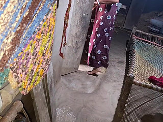 Nepali wife fucking with husband