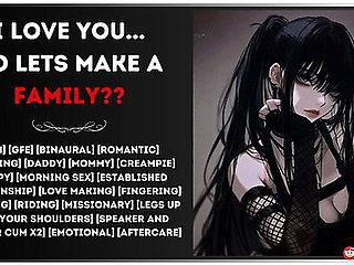 I Love You… So Let’s Make a Family? – NSFW Audio Romance