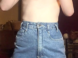 Skinny Girl Striptease