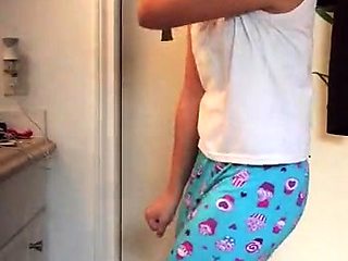 Filipina college gf Zoie spied in the bathroom.