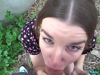 Shy And Tight Teen 18+ Gets Fucked For Cash