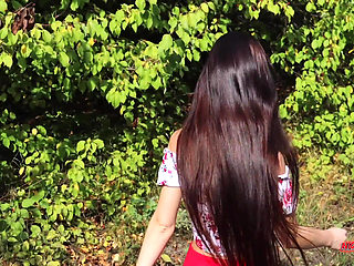 Fucked My Best Friend's Girlfriend in the Woods