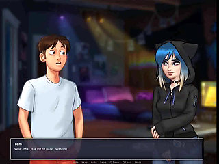 Summertime saga: he just wants to fuck that pussy ep 47