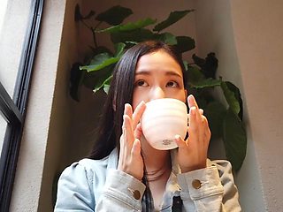 My girlfriend wants sex: Blowjob, Doggy  Asian Porn