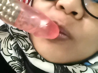 POV : Indonesia viral girl in her room