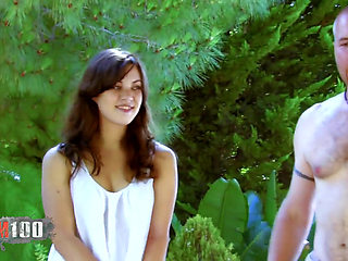 French Pornstar Tiffany Doll assfucked in the basement