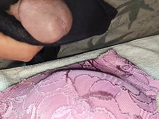 Cum on bra #3