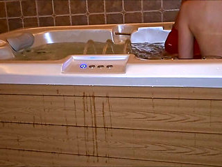 In the Wellness with a Chastity Cage