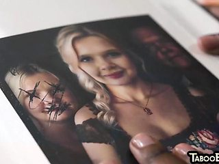 Busty blonde bae sidefucked by BBC lover