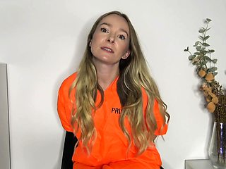 Ex wifey blonde homemade solo masturbation fun