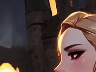 Busty White Medieval Maidens Get BBC'd