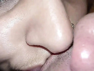 Indian Bhabhi Janvibhabhii Gets Intense Orgasm After Deep Throat Sucking - Hot Homemade Sex with Stepsister Muskaan