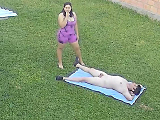 Caught Red-handed Sucking Cock