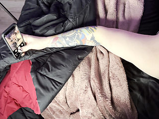 Stepsis Wants Rough Anal on Video with Stepbro Maxxx Steele