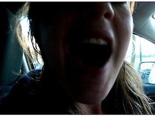 Car Park Blow Job Cum Swallow Gargle