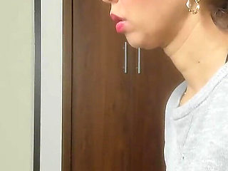 Curvy Latina Masturbates When She Gets Home From Work to Relieve Stress