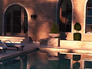 Cybernetic Seduction by 1thousand - Sexy Time with My Favorite Bartender 9