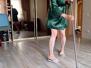 Sexy Cleanup After a Swinger Party