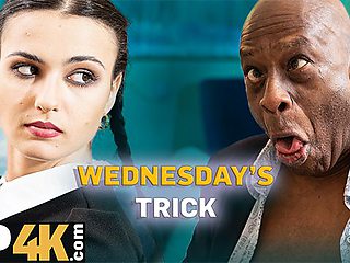 Daddy4k - bbc hard fuck action