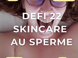 Advent Challenge 22/12: Sperm Skincare