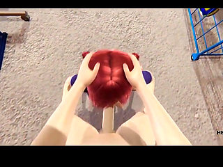 Sex with My Teammate in the Sports Warehouse Hentai