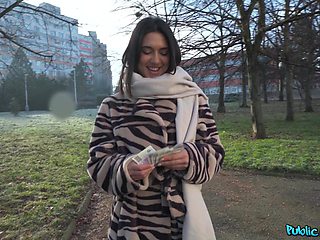 Lena Coxx’s Basement Passion in Public Heat