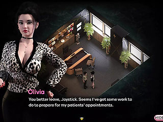 Seduced My Therapist - Hentai MILF Big Tits Fantasy - Joy Stick Cinema 3D Animation Story