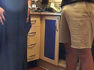 Egyptian Wife Fucking With Plumber In London Apartment