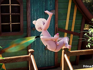 Pixie Wants to Clear my Dust! Futa Animation at Prime3DX