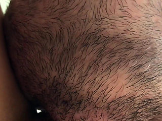 Husband Licks My Used Pussy and Cums a Second Time. Female Orgasm Close-up. Home Amateur Sex