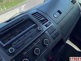STREETFuck - Ride on the Highway of Temptation For Oxana Chic