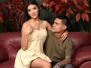 Danna's brunette video