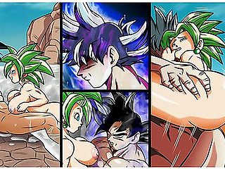 Dragon Ball Super: Kefla Rides Gokus Cock Until Her Ultra Instinct Awakens With Car Toon