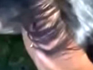 POV Blowjob with Keisha Minaj - Public Deep Throat on a Huge 11 Inch BBC