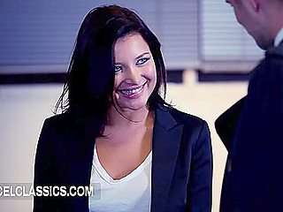 Overtime Desire: Late Night Office Affair With Anna Polina