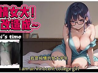 Minis Time Chinese Female College Student Masturbating Live (engsub)