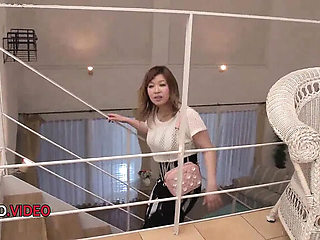 Suzuna Komiya Asian MILF Gets Creampied in HD Uncensored JAV