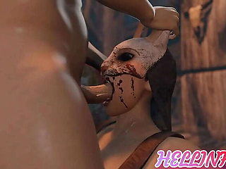 Anal and Hardcore Action in Dead by Daylight SFM Compilation by Hellinfall