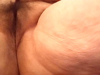 Dick, Slimy and Hairy Closeup Hairy Mature Pussy