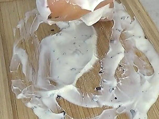 My Beautiful Legs Are Covered in Yogurt Again