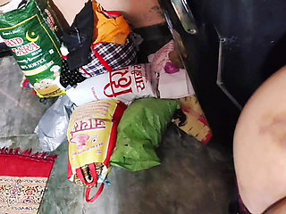 Desi sister in law fucked by husband brother with cream pie and hard fuck